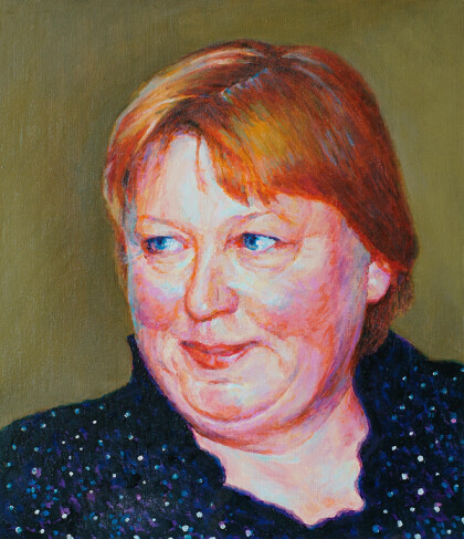 Юная пенсионерка Светлана Касимова