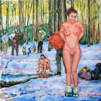 Крещенские купания в России