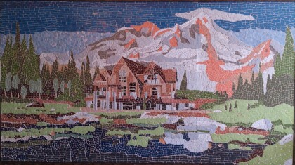 Панно "Моя усадьба"