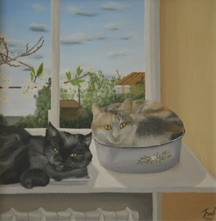 В ожидании обеда