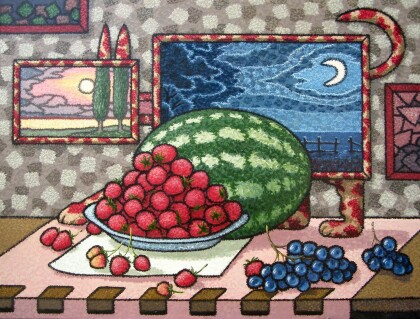 Клубничный сторож.