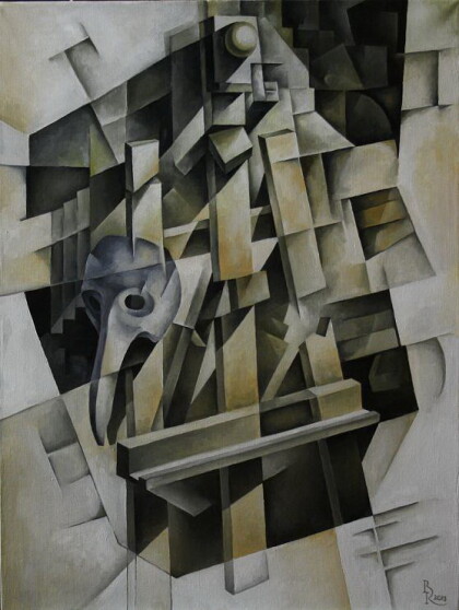 Medico della Peste. Кубофутуризм