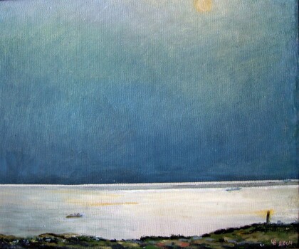 Черноморская ночь.