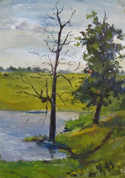 Оленевский пейзаж