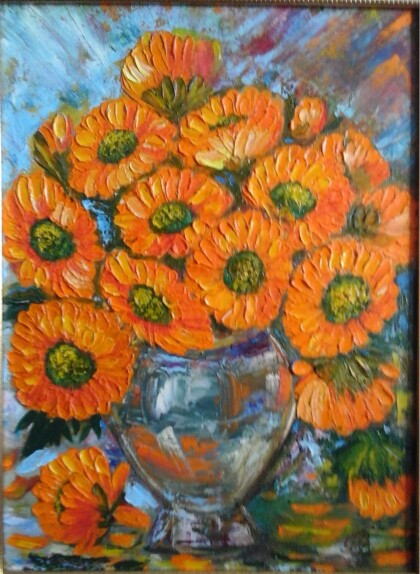 Оранжевое настроение