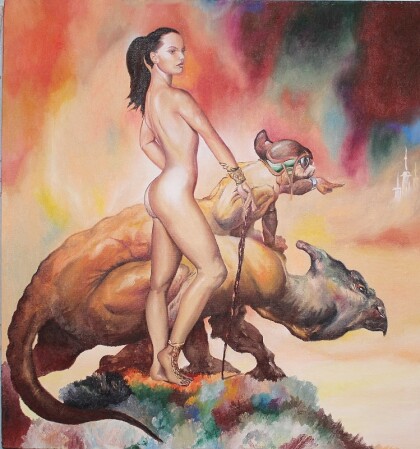 призрачный замок  копия джулии белл