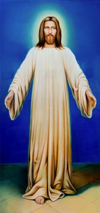 Спаситель в белом хитоне