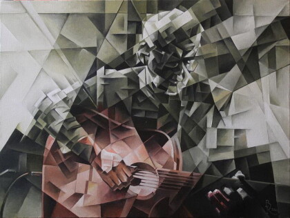 Фламенко. Кубофутуризм