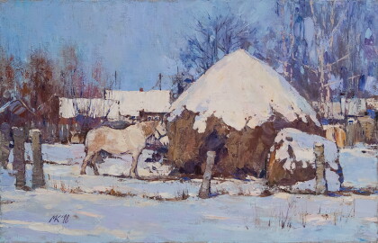 Февральское солнце.