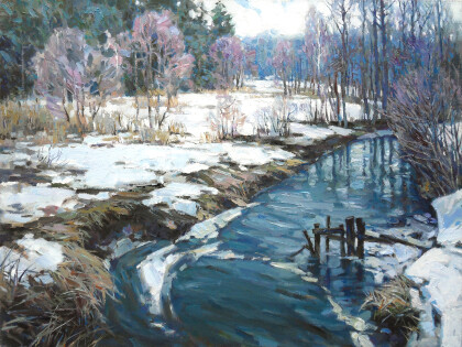 Звенит Апрель