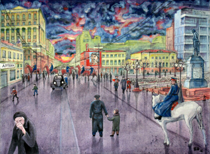 Смерть Сталина.