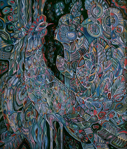 синяя птица счастья