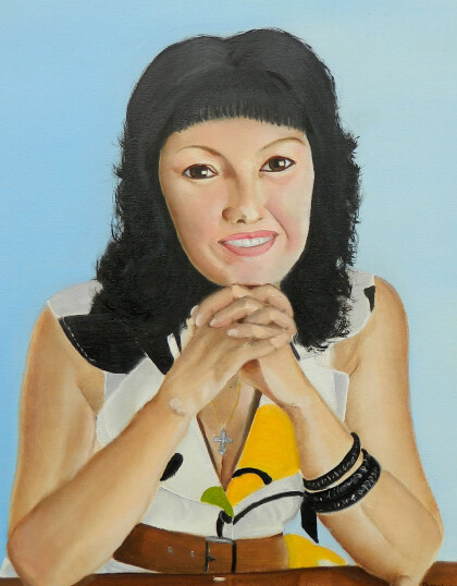 Портрет коллеги