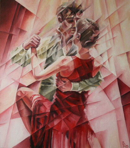 Por Una Cabeza. Кубофутуризм