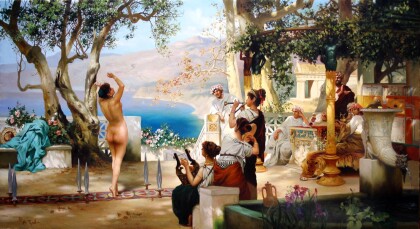 Танец среди мечей