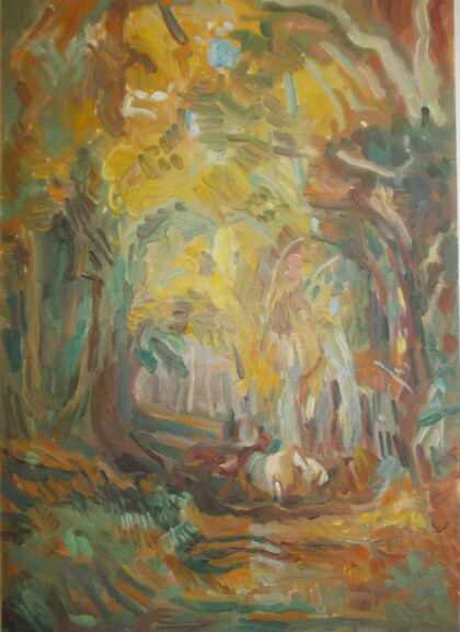 Осенний лес