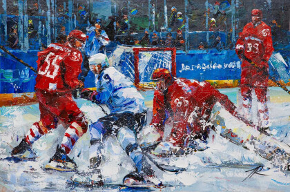 Рожденные побеждать. Хоккей