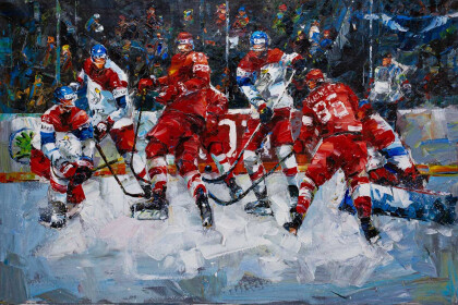 Хоккей. Огонь на льду