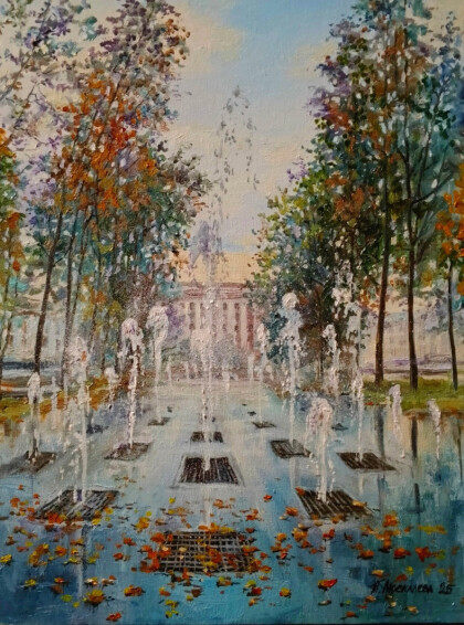 Городской фонтан