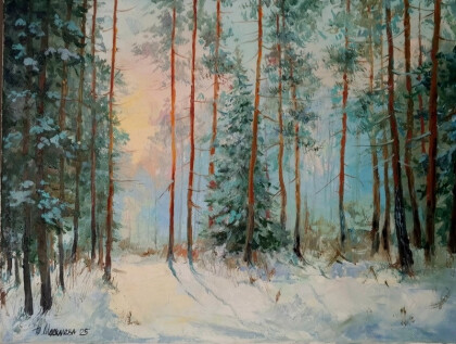 Морозный рассвет