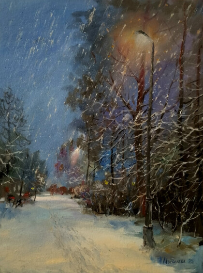 Заметает зима,заметает