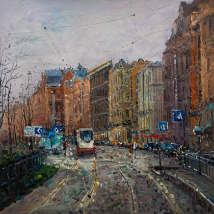 Петербуржскими маршрутами. Трамвай