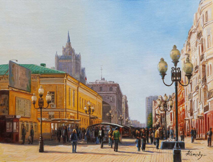 Арбат сквозь года