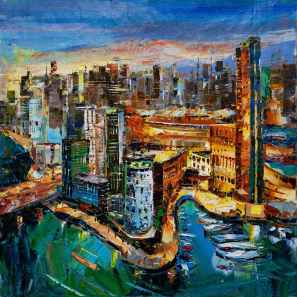 Адрес роскоши. Дубай Марина