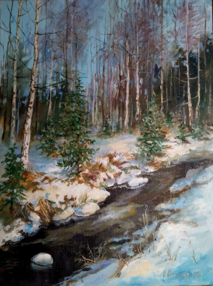 Холодный ручей