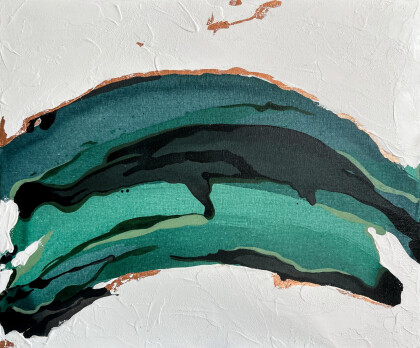 Абстракция флюид арт