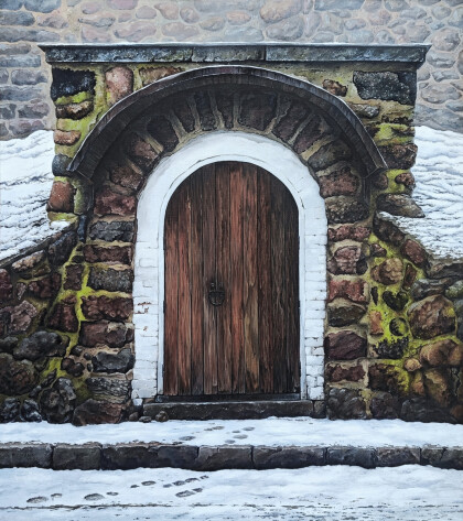 Зимний Выборг