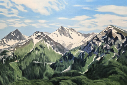 Хребет Аибга