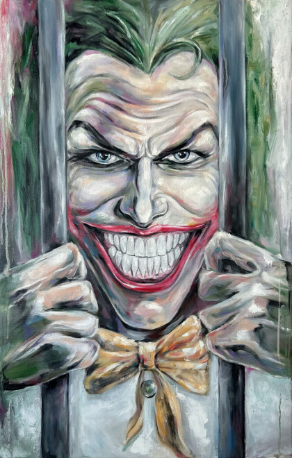 Джокер за решёткой