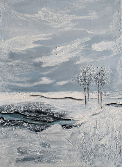 «Зимняя тишина II»