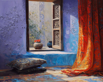 Теплый свет