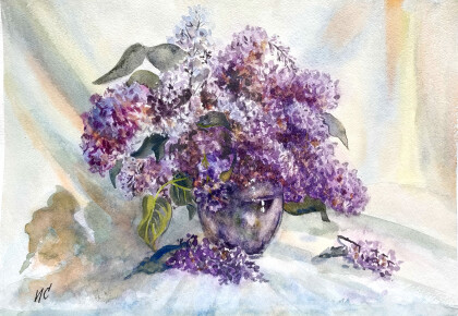 Букет сирени