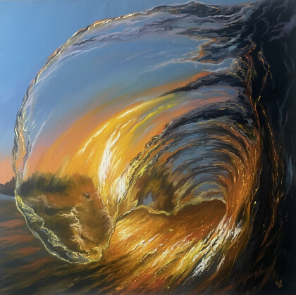 Прозрачная волна