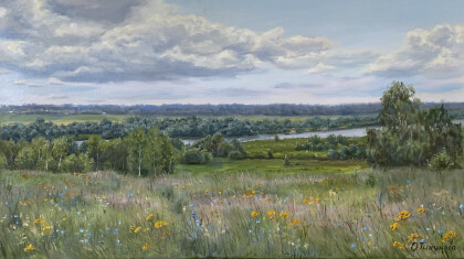 Пойма реки Оки