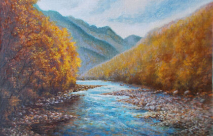 Осень на Горном Алтае