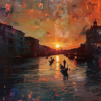 Венеция. Золотoй канал