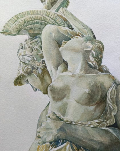 Похищение Поликсены