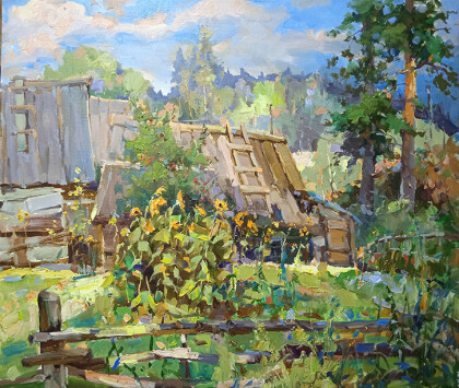 Палисадник