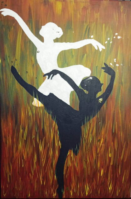 Последний танец лебедей