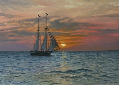 Малиновый рассвет