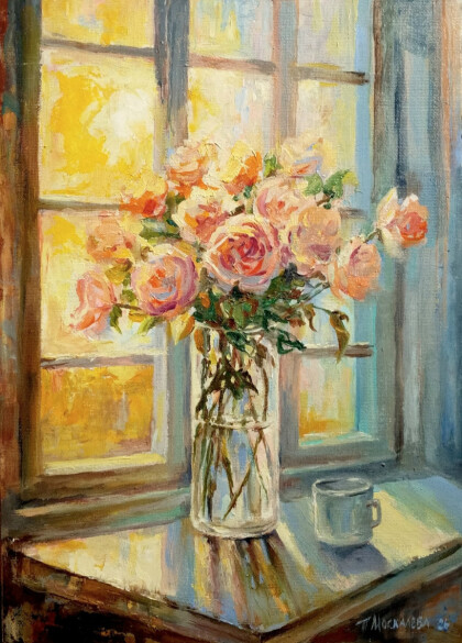 Под ярким солнцем