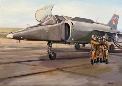 Штурмовик Як-38