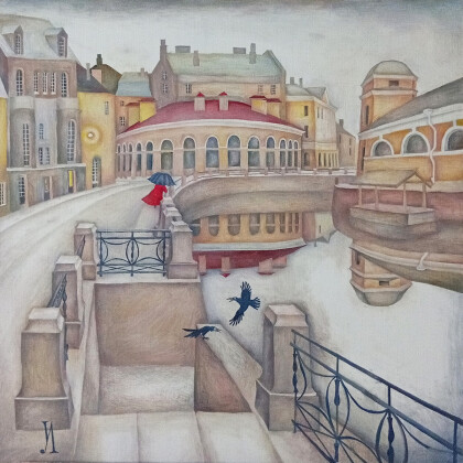 Пасмурный день