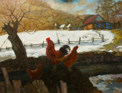 Радости весны