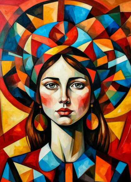 Девушка в тюрбане