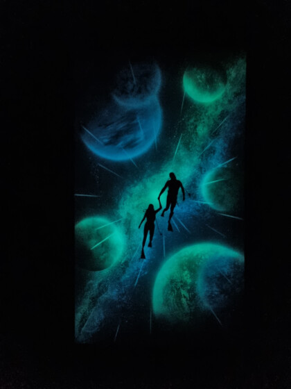 Вплавь по вселенной